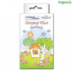 Лейкопластырь Доктор пласт Дачный 22 шт.