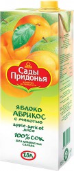 Сок Сады Придонья яблоко абрикос 1.5 л