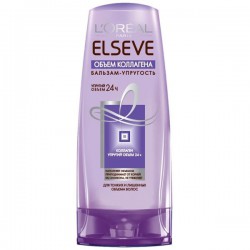 Бальзам-ополаскиватель Elseve Объем коллагена 200 мл