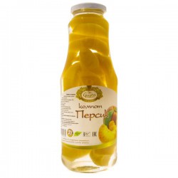 Компот Te Gusto из персика 1 л