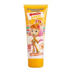 Крем солнцезащитный детский Фиксики SPF 30 75 мл