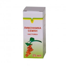Лимонника семена настойка 25 мл 1 шт.